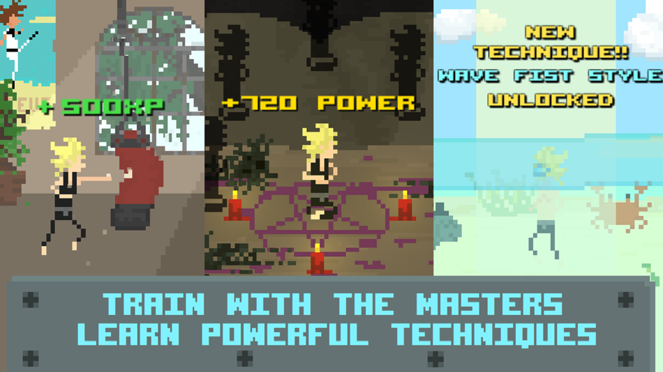 #3. Dragonfist Limitless (iOS) 由: Cameron Duff