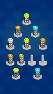 screw sort - nuts and bolts iphone screenshot 2