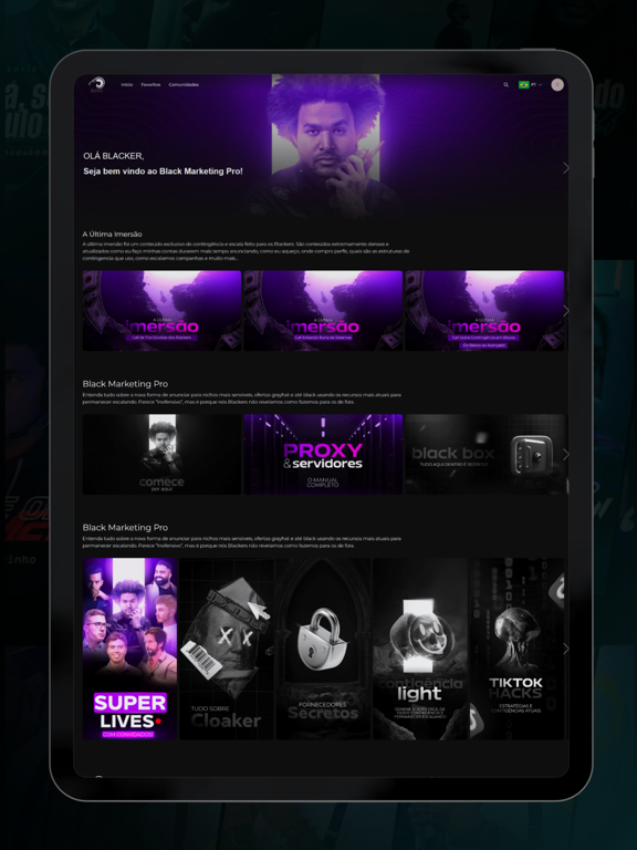 Screenshot #6 pour BLACK MKT PRO