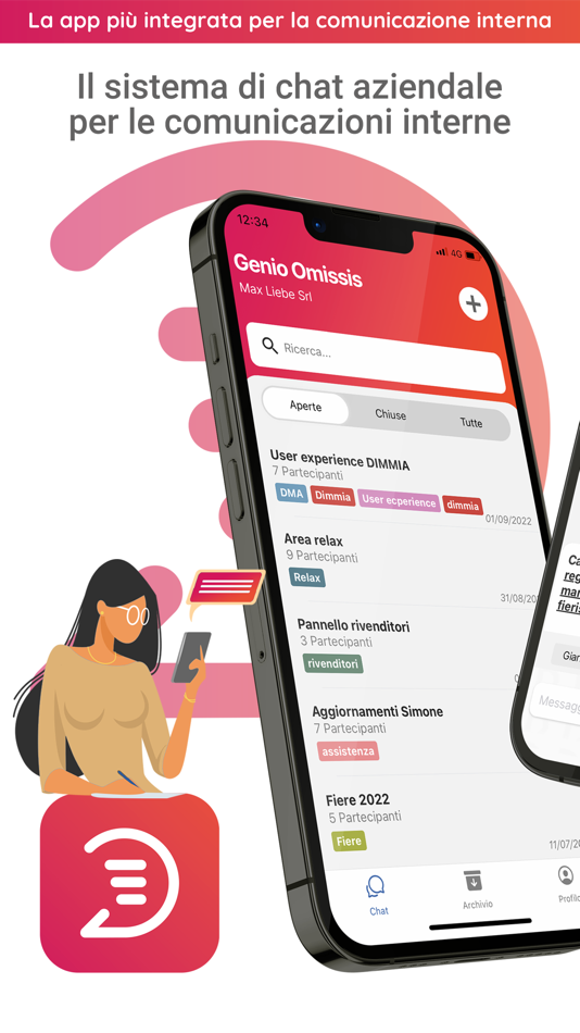 #1. Dimmia (iOS) 由: Libemax srl
