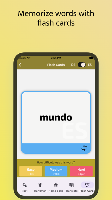 Gerspa Dictionary Screenshot