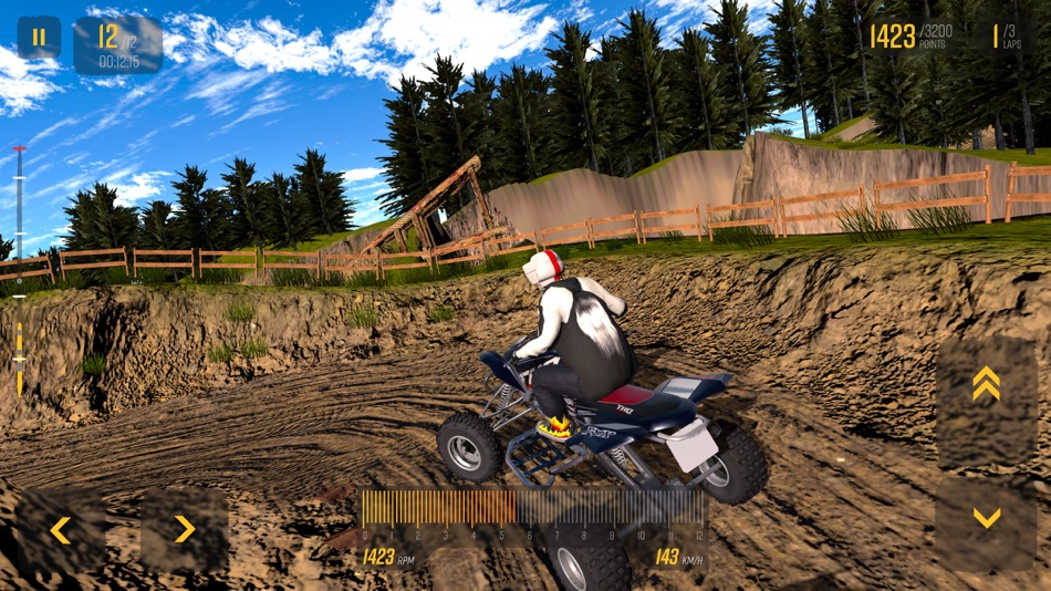 #1. ATV Quad Racing Sim (iOS) Bởi: STANCU COVACI