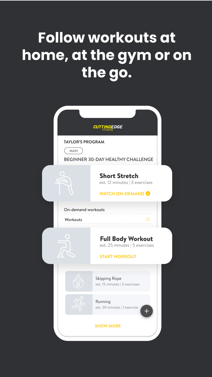 Cutting Edge Fitness