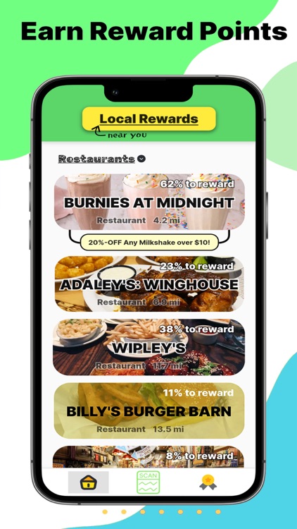 Local: Save and Gain Rewards