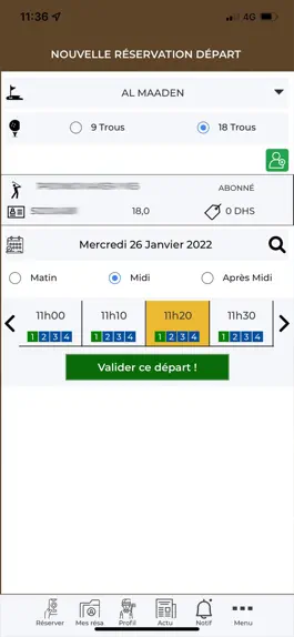 Game screenshot LOGI GOLF - AL MAADEN hack