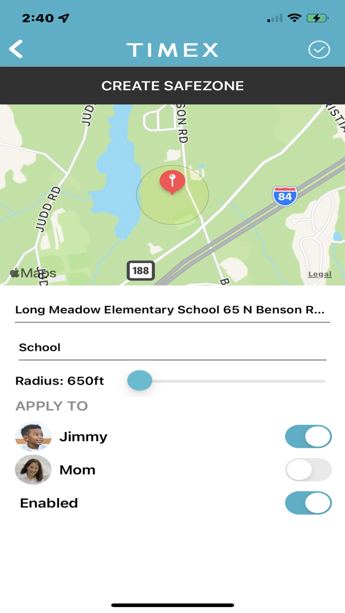 TIMEX FamilyConnect™