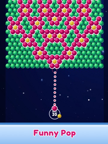 Bubble Shooter Funny Pop Plusのおすすめ画像3