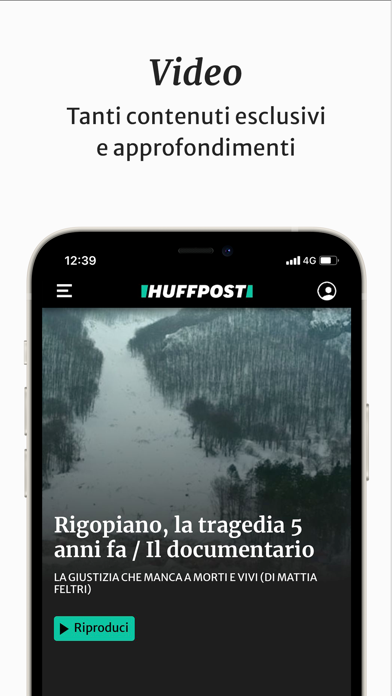 HuffPost Italia Screenshot