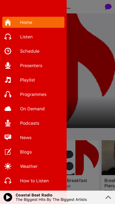 Coastal Beat Radio - Lancs Screenshot
