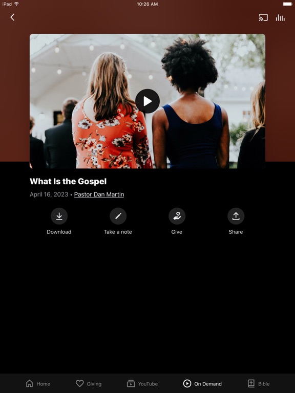 Screenshot #6 pour City Church AG