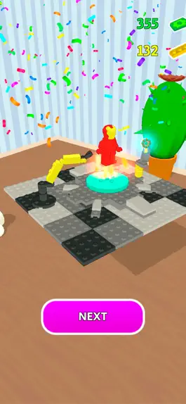 Game screenshot Toy Maker 3D: Connect & Craft apk