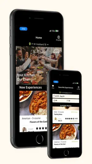 SavorWe screenshot 4