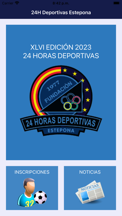 24 Horas Deportivas Estepona Screenshot