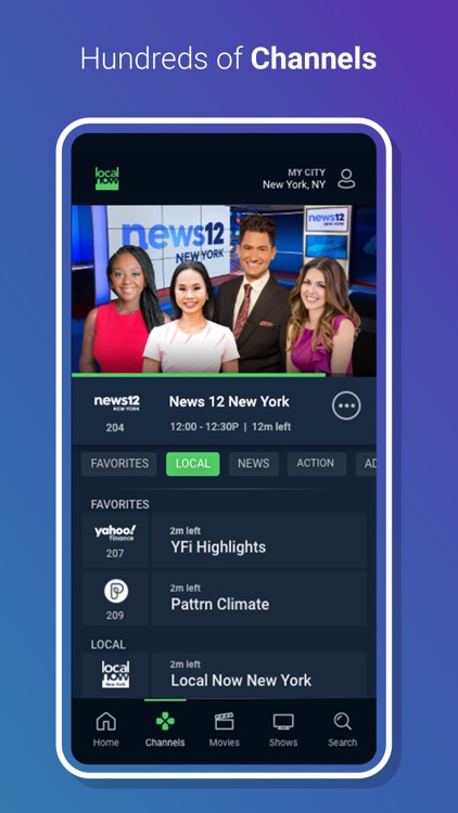 Local Now: News, TV & Movies screenshot-3