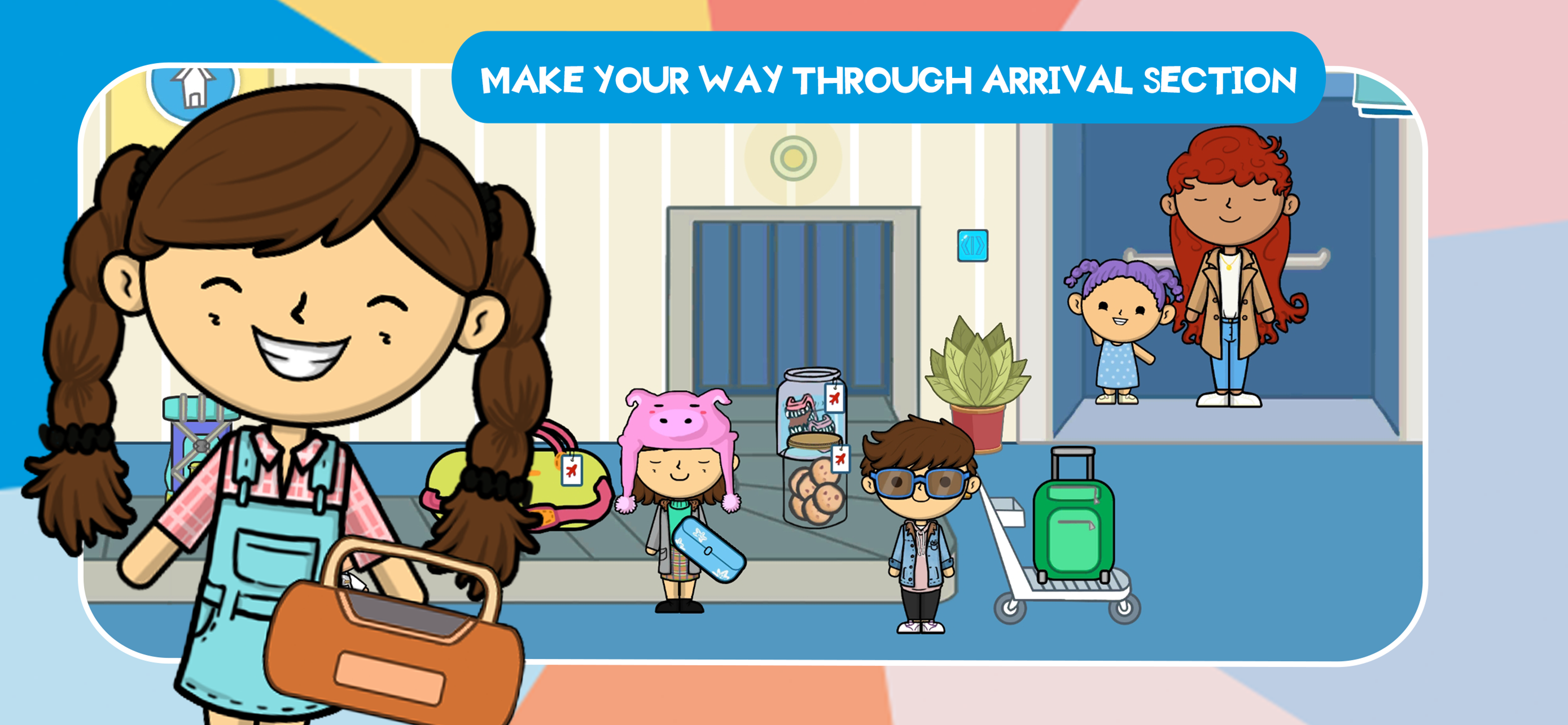 Lila's World: Airport Planes screenshot 9