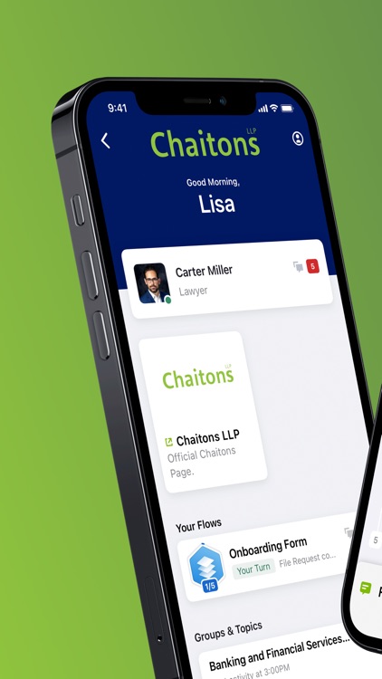 Chaitons Lending Portal