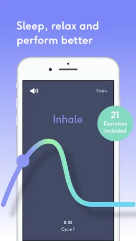 Game screenshot Guided Breathing mod apk