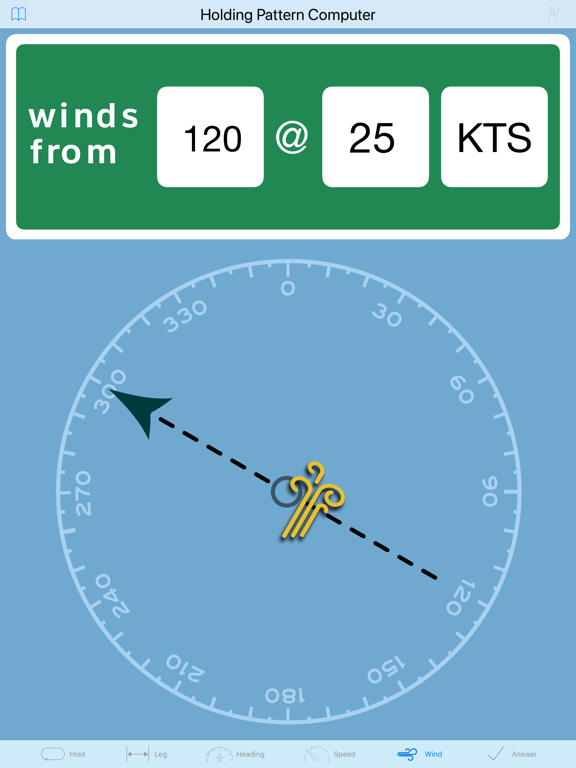 Holding Pattern Computer iPad screenshot 8 - Navigation app