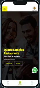 Quatro Estações Restaurante screenshot #2 for iPhone