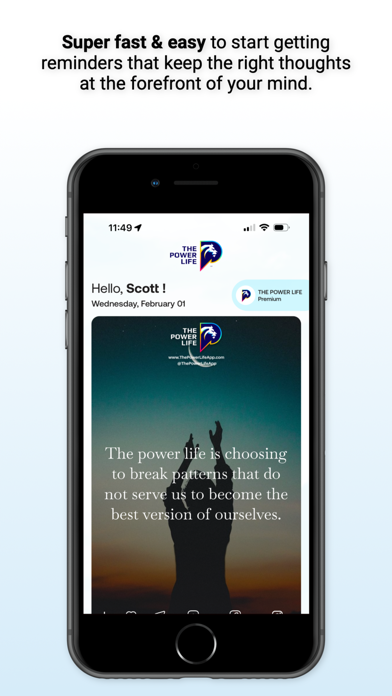 The Power Life - Daily Quotes Screenshot