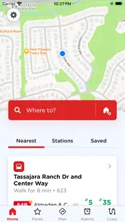 seattle transit: bus tracker iphone screenshot 1