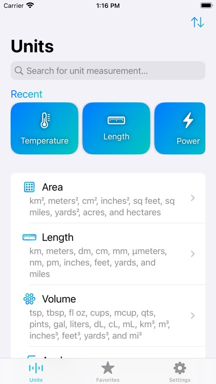 Unitify - Unit Conversion