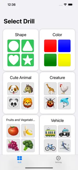 Game screenshot Tap Drill For Kids mod apk