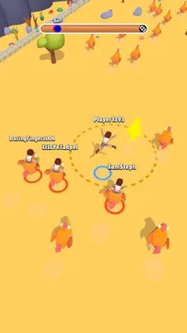 Game screenshot Chicken Rodeo apk