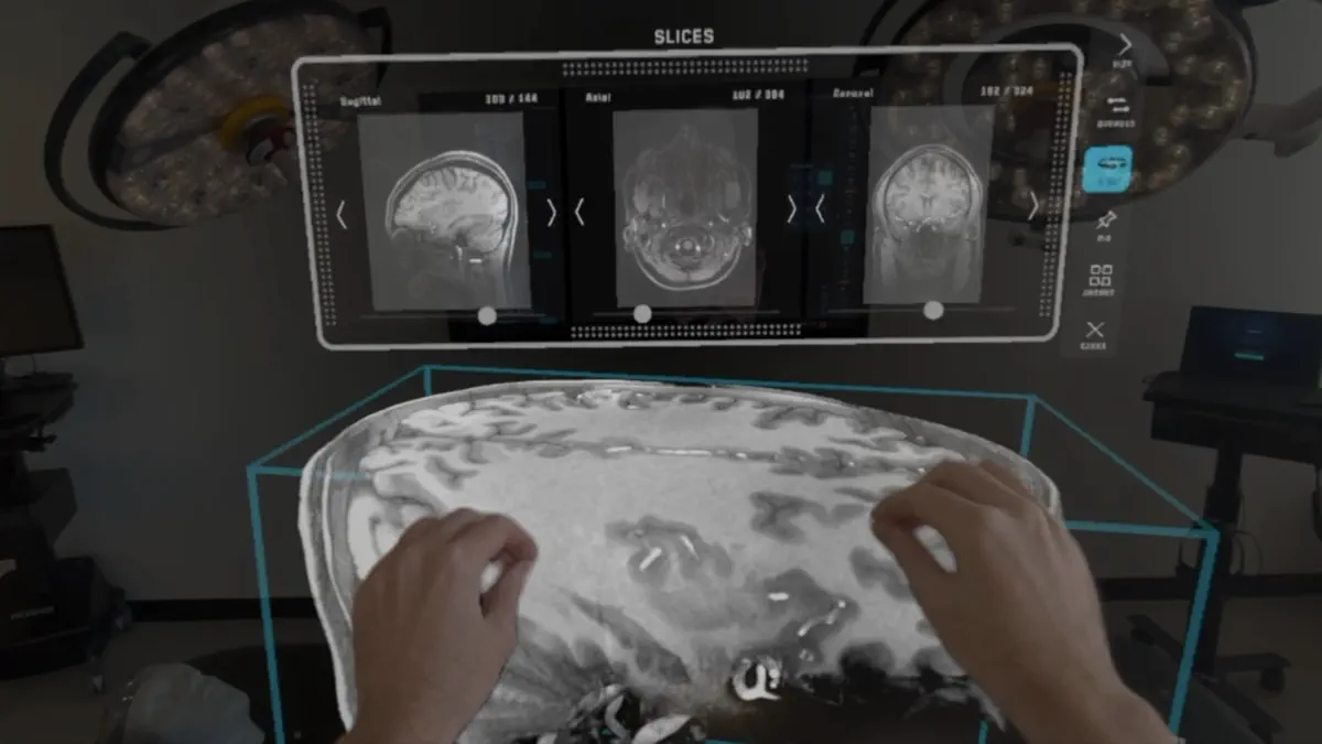 SurgicalAR Viewer screenshot 2