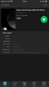 HD Player screenshot