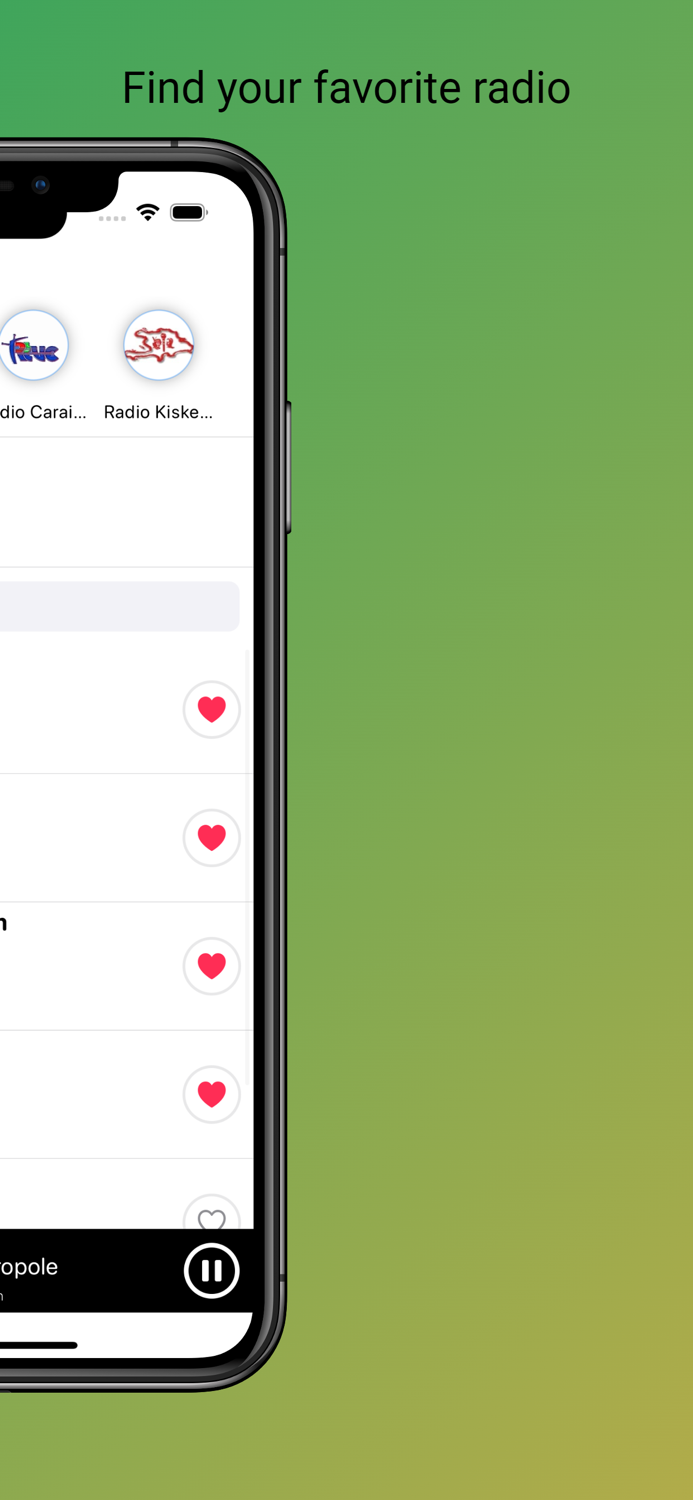 Haitian Radios - Top Stations