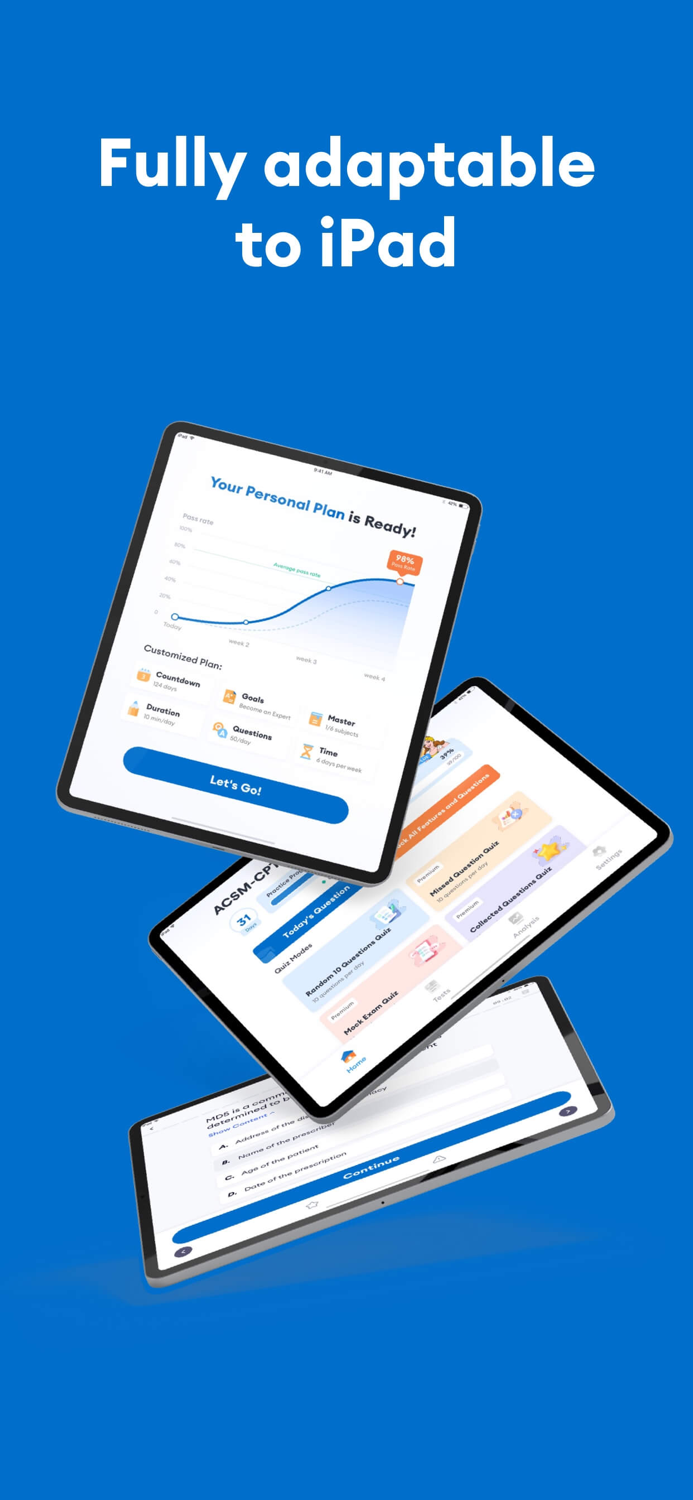 ACSM CPT Fitness Prep