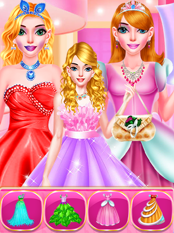 Makeup Salon Girls Games