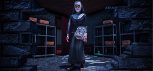 Scary Nun Clown Escape screenshot #1 for iPhone