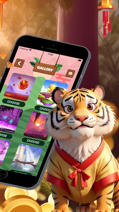 Tiger Fortune - Win Game Screenshot