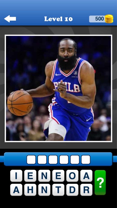 Whos the Player Basketball App Screenshot