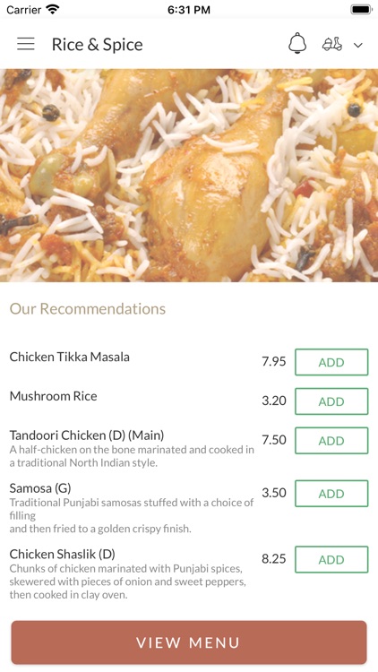 Rice and Spice Harpenden