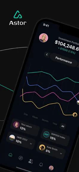 Game screenshot Astor - Portfolio Management mod apk