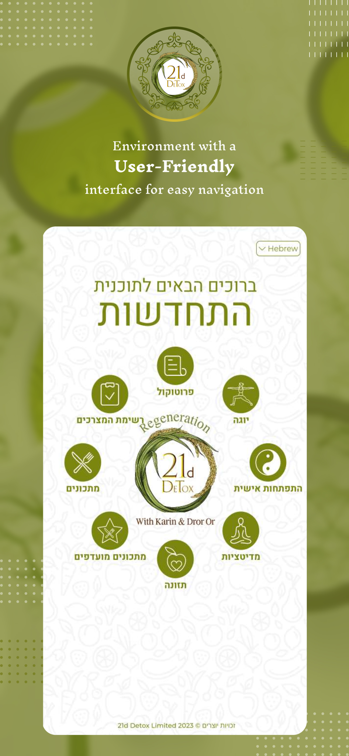 21d Detox Regeneration