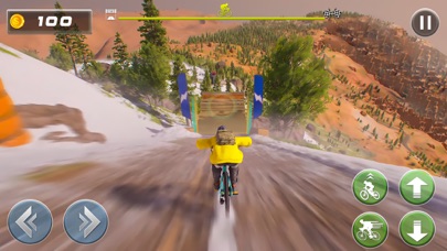 BMX Bicycle Race Cycling Stunt Screenshot