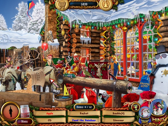 Screenshot #6 pour Christmas Wonderland 5 Mobile