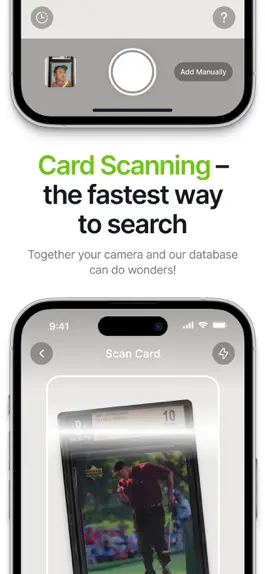 Game screenshot Cardbase: Sports Cards Scanner hack
