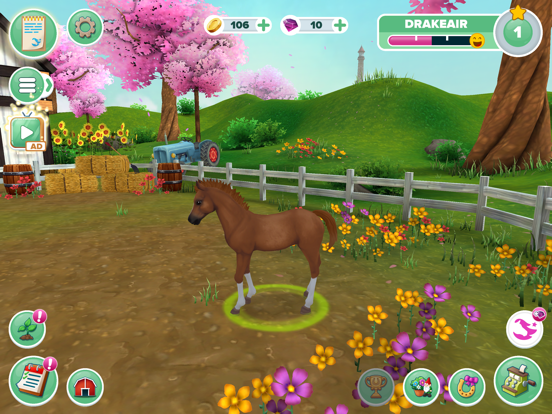 Star Stable Horses iPad app afbeelding 1