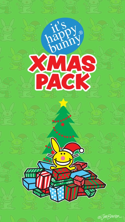 It's Happy Bunny: XMAS PACK