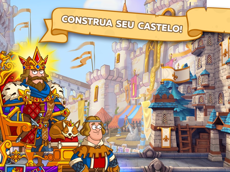 Hustle Castle: Vida do castelo screenshot 12