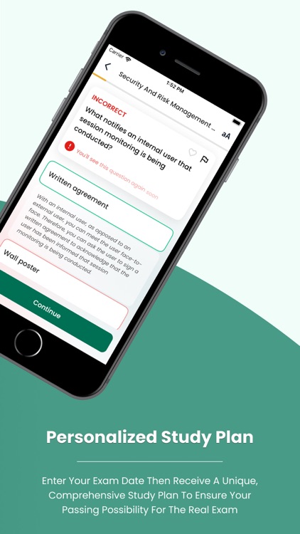 CISSP Practice Test 2025 ISC2 screenshot-3