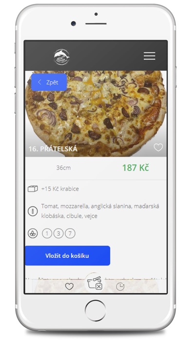 Pizza Delfín Screenshot