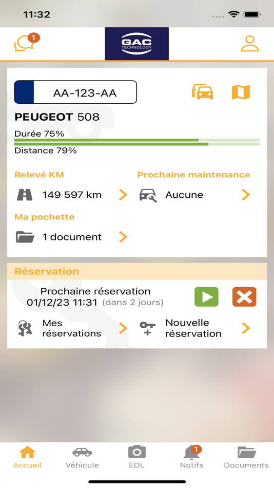 #1. MyCarFleet (iOS) 由: GAC Technology