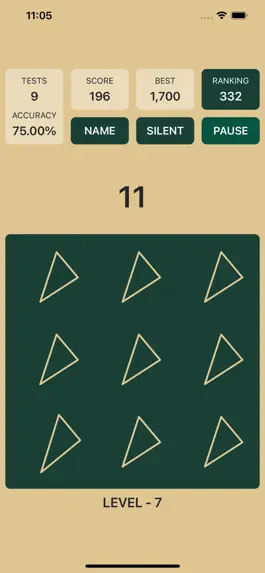 Game screenshot Find Different Triangle mod apk