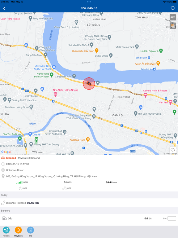 Screenshot #5 pour Tây Ninh GPS